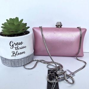 Pink Evening Clutch